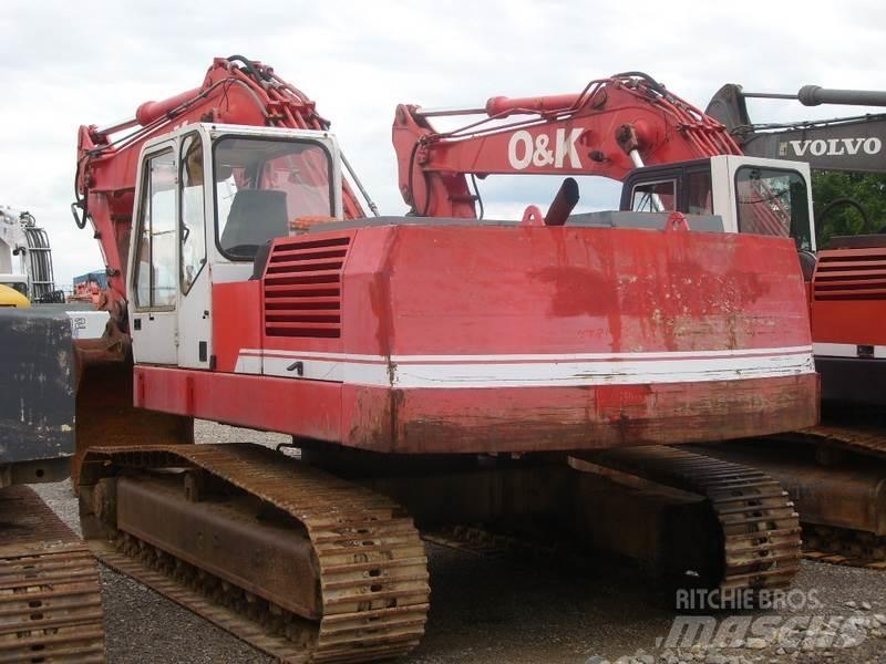 O&K RH9 Верижен екскаватор