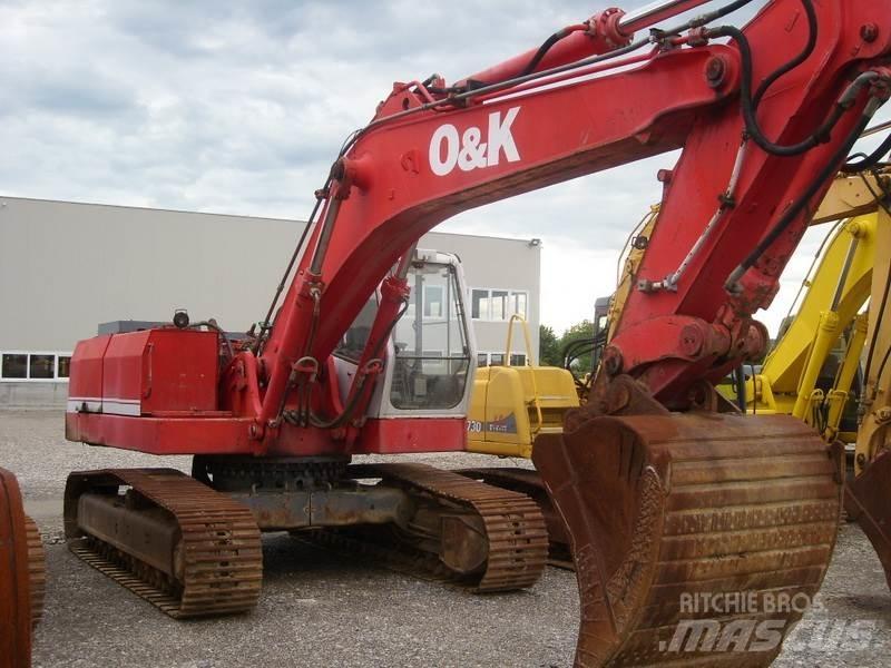 O&K RH9 Верижен екскаватор