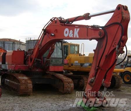 O&K RH9 Други компоненти