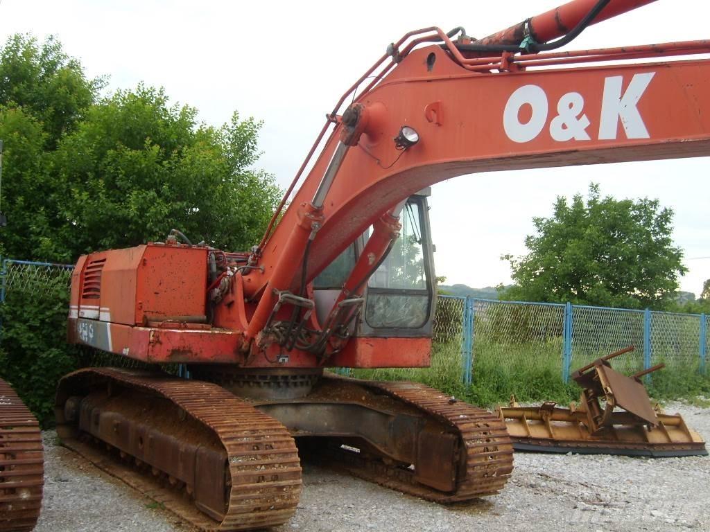 O&K RH9 Други компоненти
