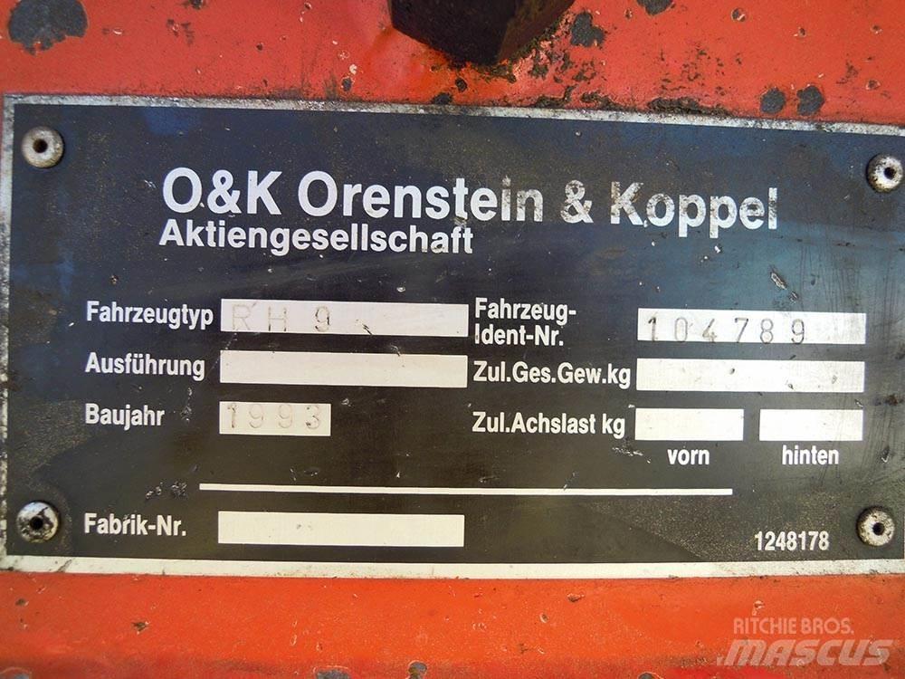 O&K RH9 PMS Верижен екскаватор
