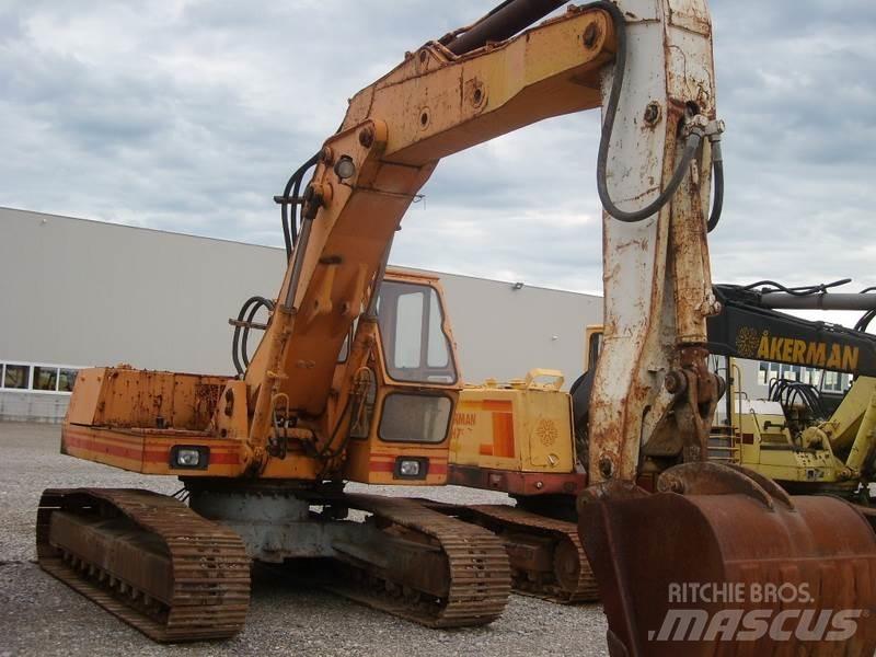 O&K RH9LC Други компоненти