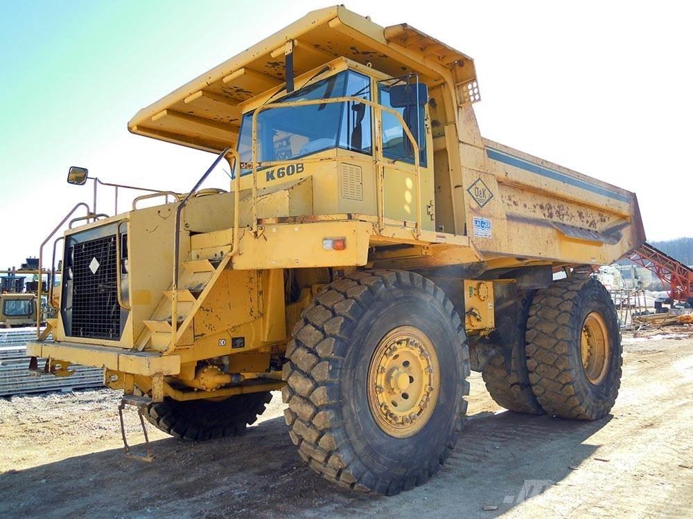 O&K TEREX K60B Странични самосвали