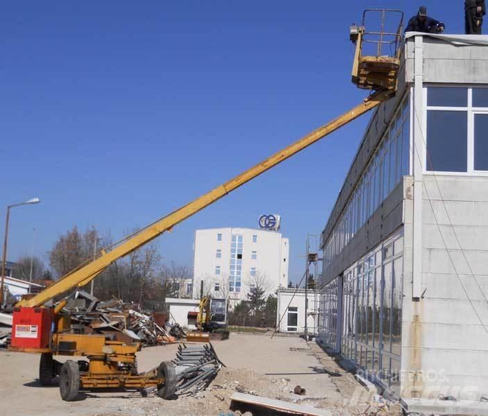  SAMOHODNA RADNA PLATFORMA Съчленени стрелови подемници