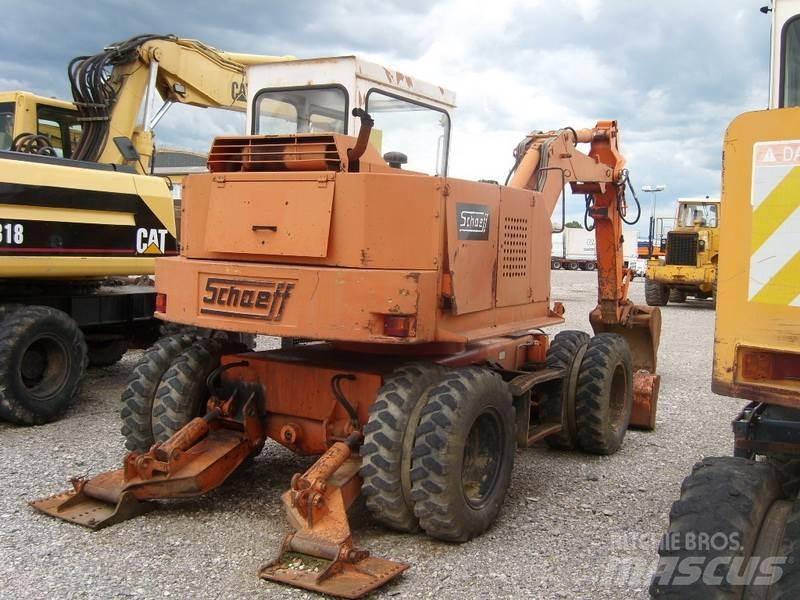 Schaeff HML 40 Колесни екскаватори