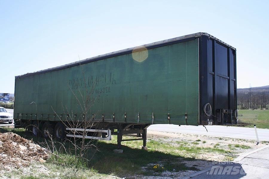 Schmitz S01 Други ремаркета