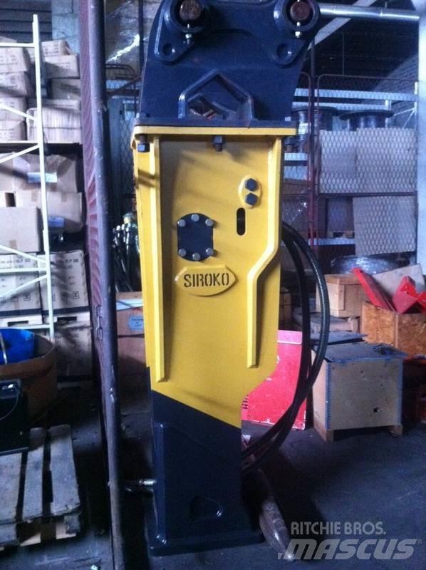 Siroko SK400 Хидравлични чукове за набиване