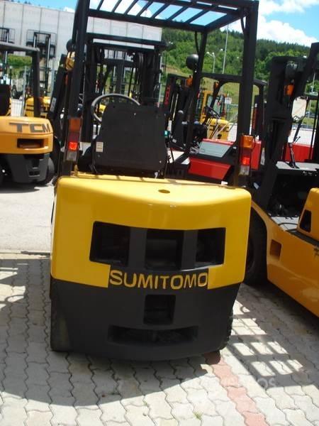 Sumitomo 03-FG15PVID5 Вилични кари-повдигачи - други