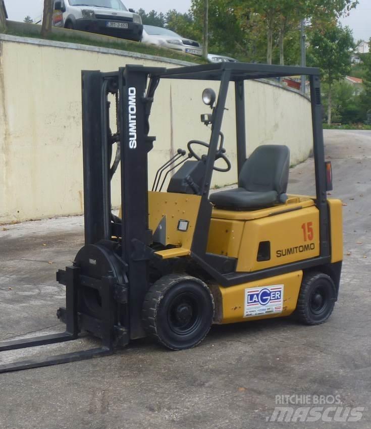 Sumitomo 03-FG15PVII-D5 Вилични кари-повдигачи - други