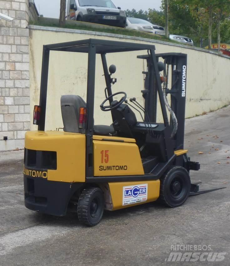 Sumitomo 03-FG15PVII-D5 Вилични кари-повдигачи - други