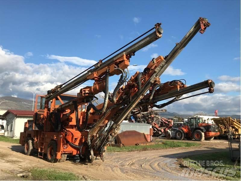 Tamrock Super 316G/CAB Апаратура за повърхностна редова сеидба