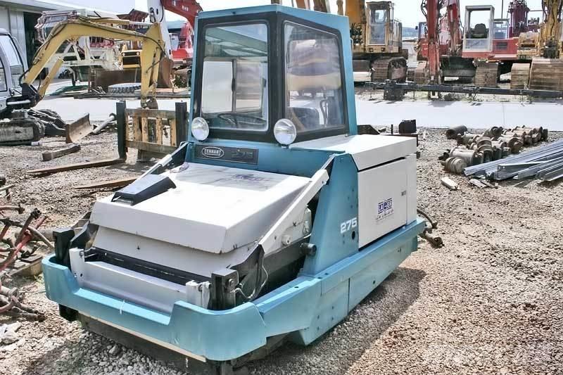 Tennant NV 275 Камиони за почистване