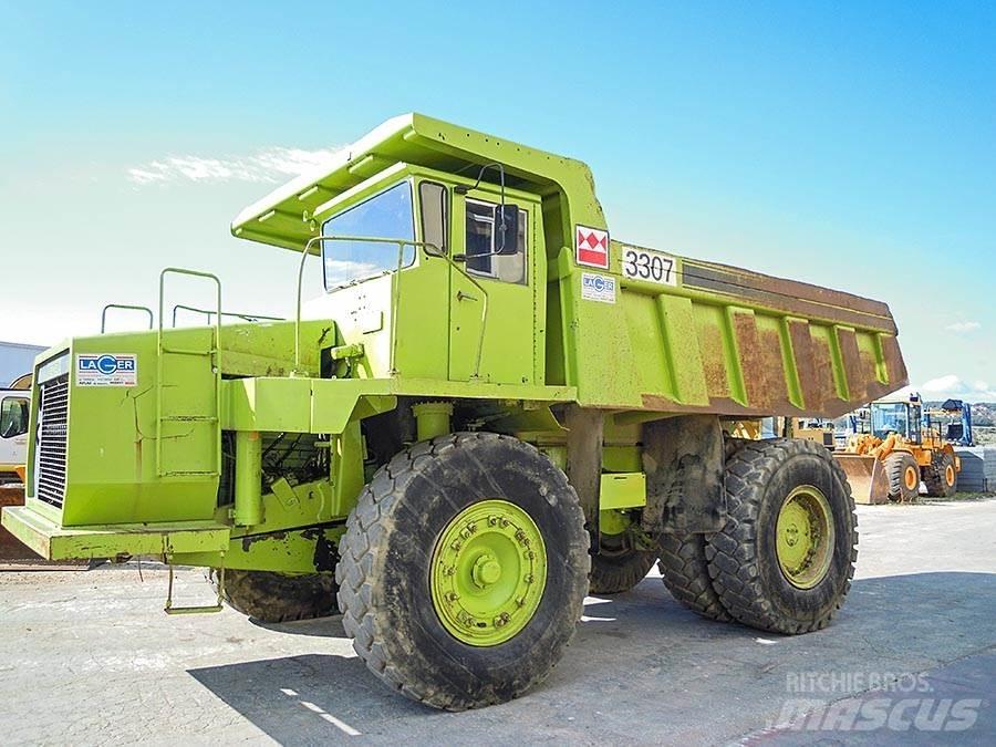Terex 33-07 Странични самосвали