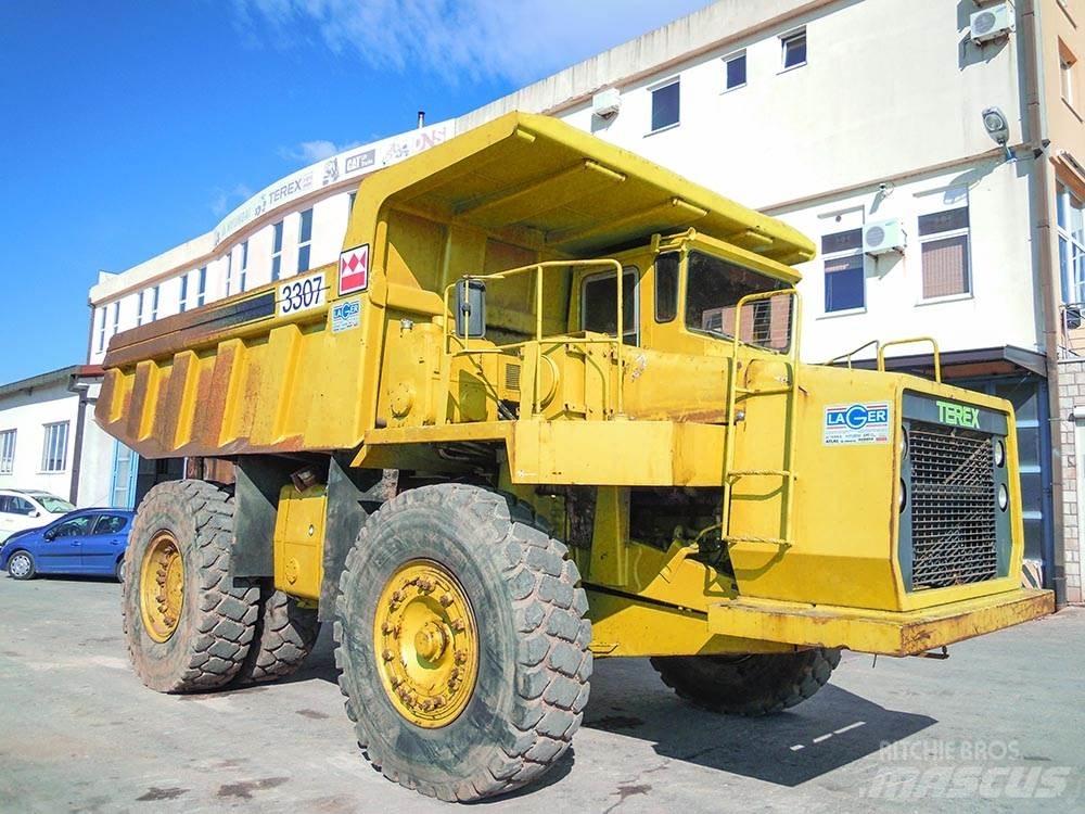 Terex 3307 Странични самосвали