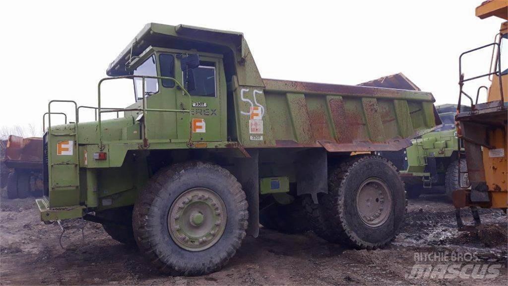 Terex 3307 Странични самосвали