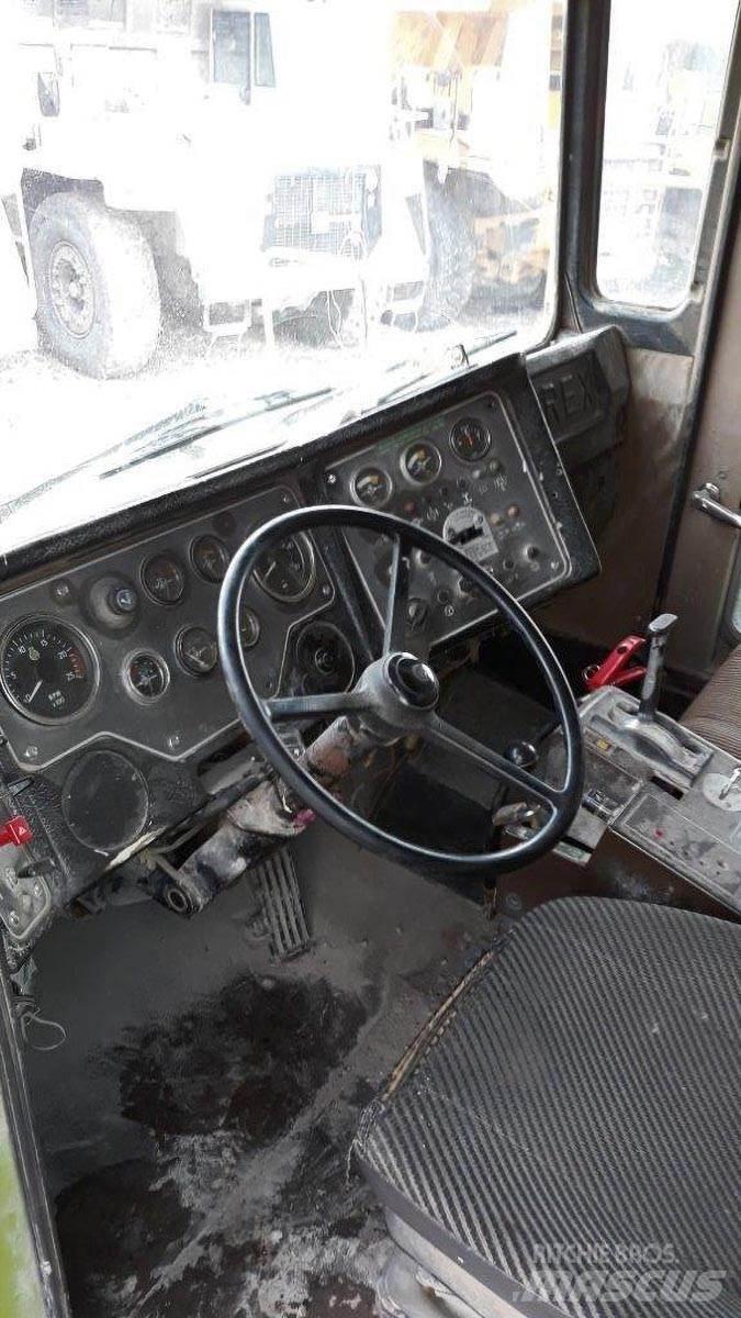 Terex 3307 Странични самосвали