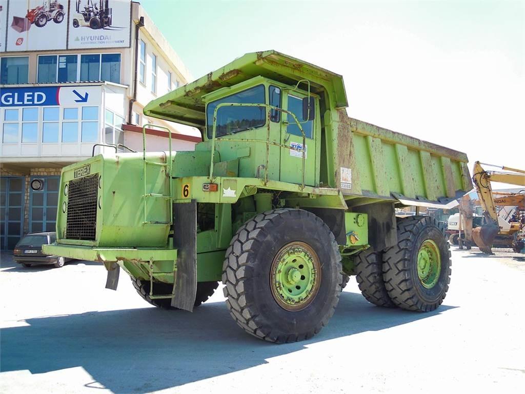Terex 3308E Странични самосвали