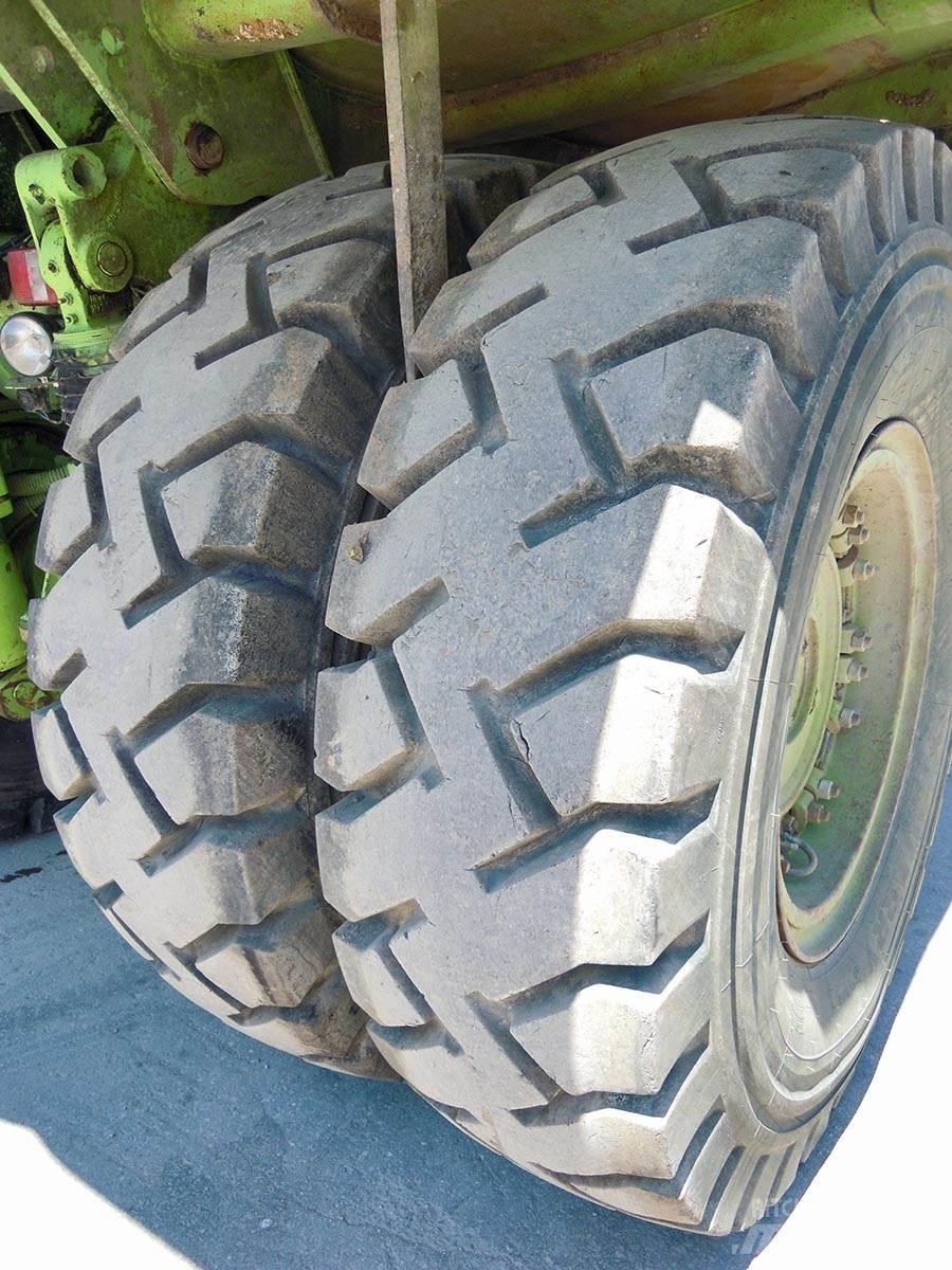 Terex 3308E Странични самосвали