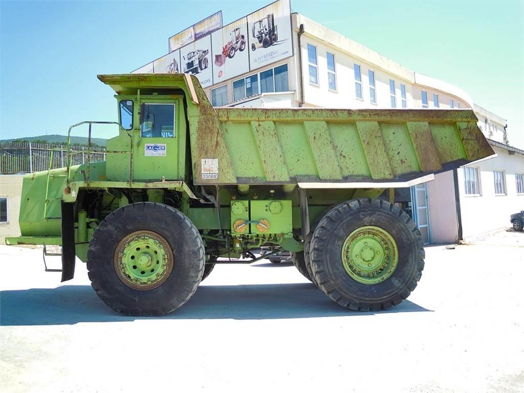 Terex 3308E Странични самосвали