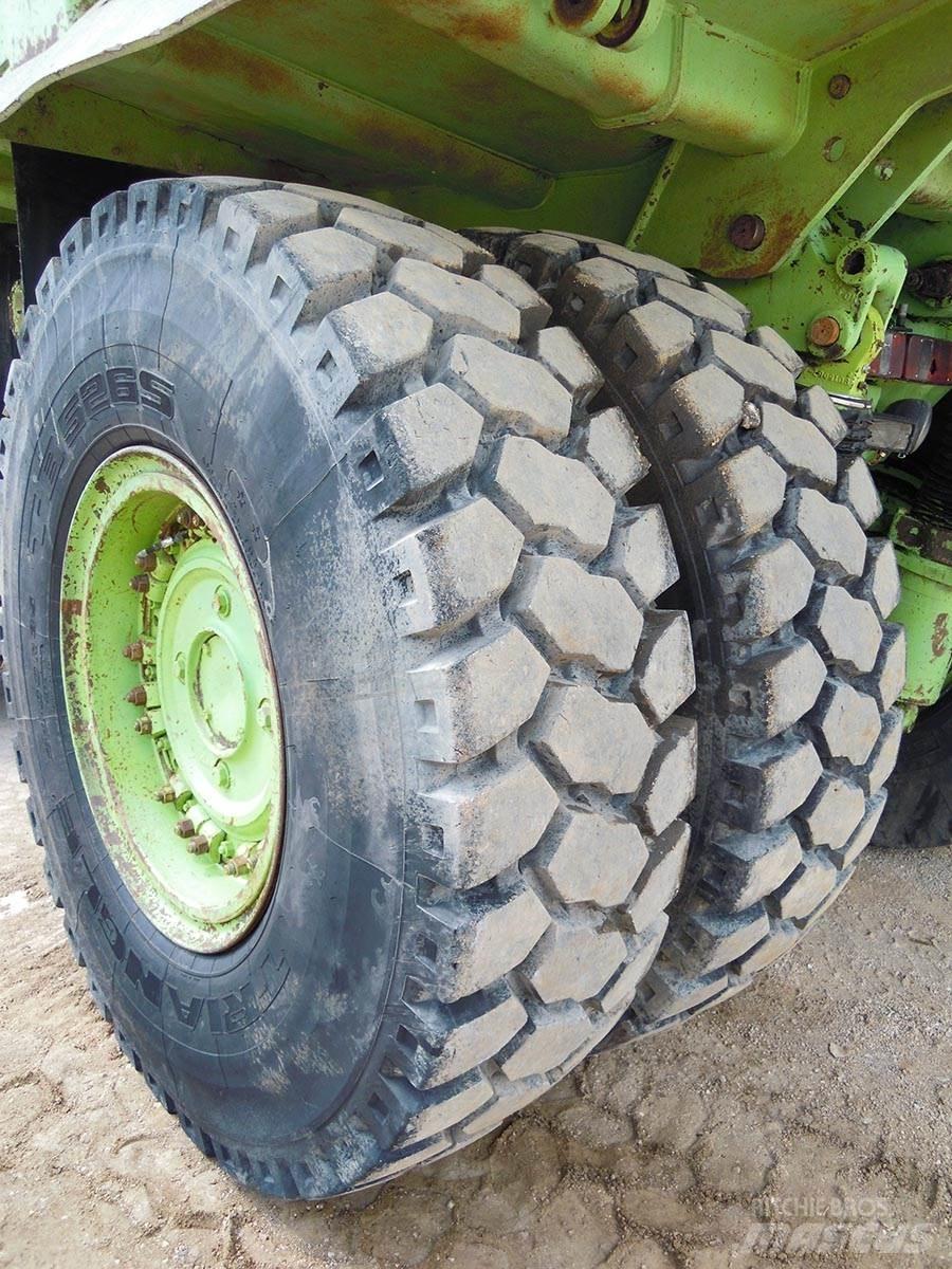 Terex 3308E Странични самосвали
