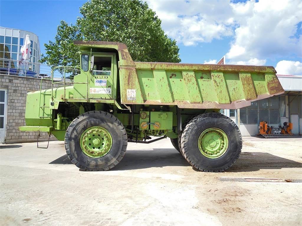 Terex 3308E Странични самосвали