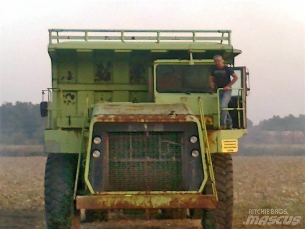 Terex 3310E Странични самосвали