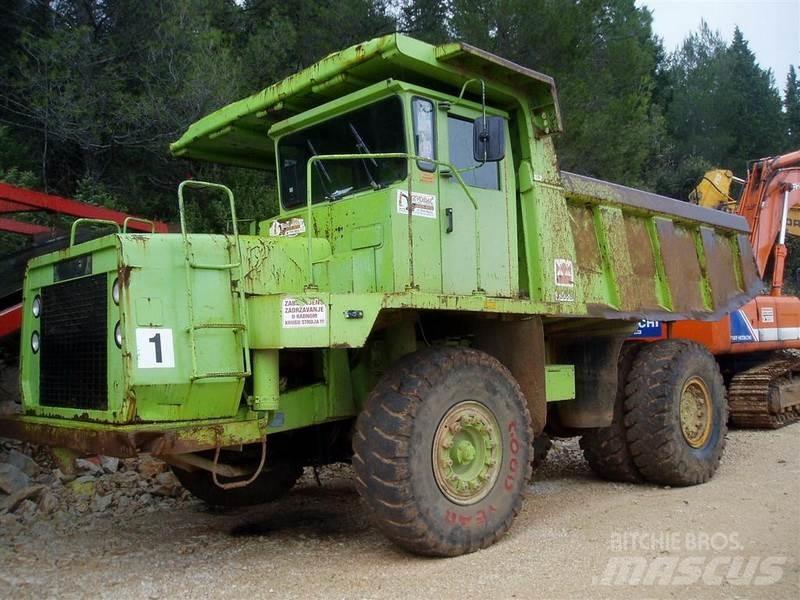 Terex L33-05 Странични самосвали