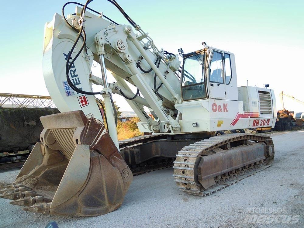 Terex O&K RH30-E Верижен екскаватор