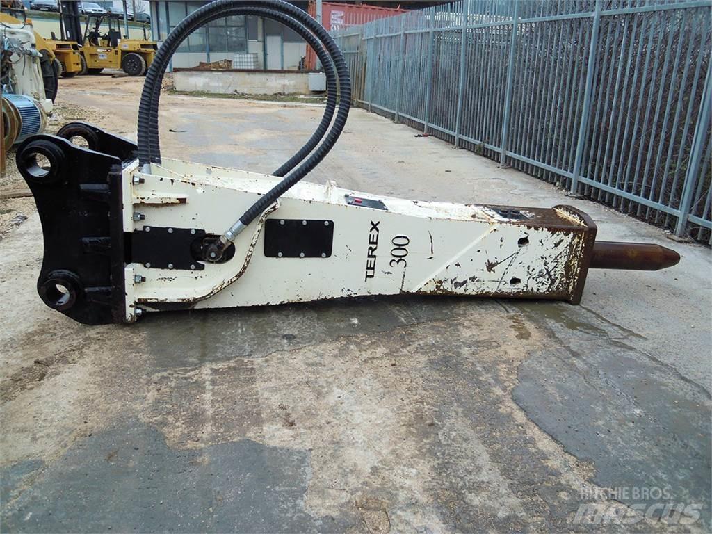 Terex OCM 300S Хидравлични чукове за набиване