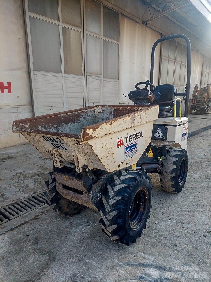 Terex TA1EH Странични самосвали