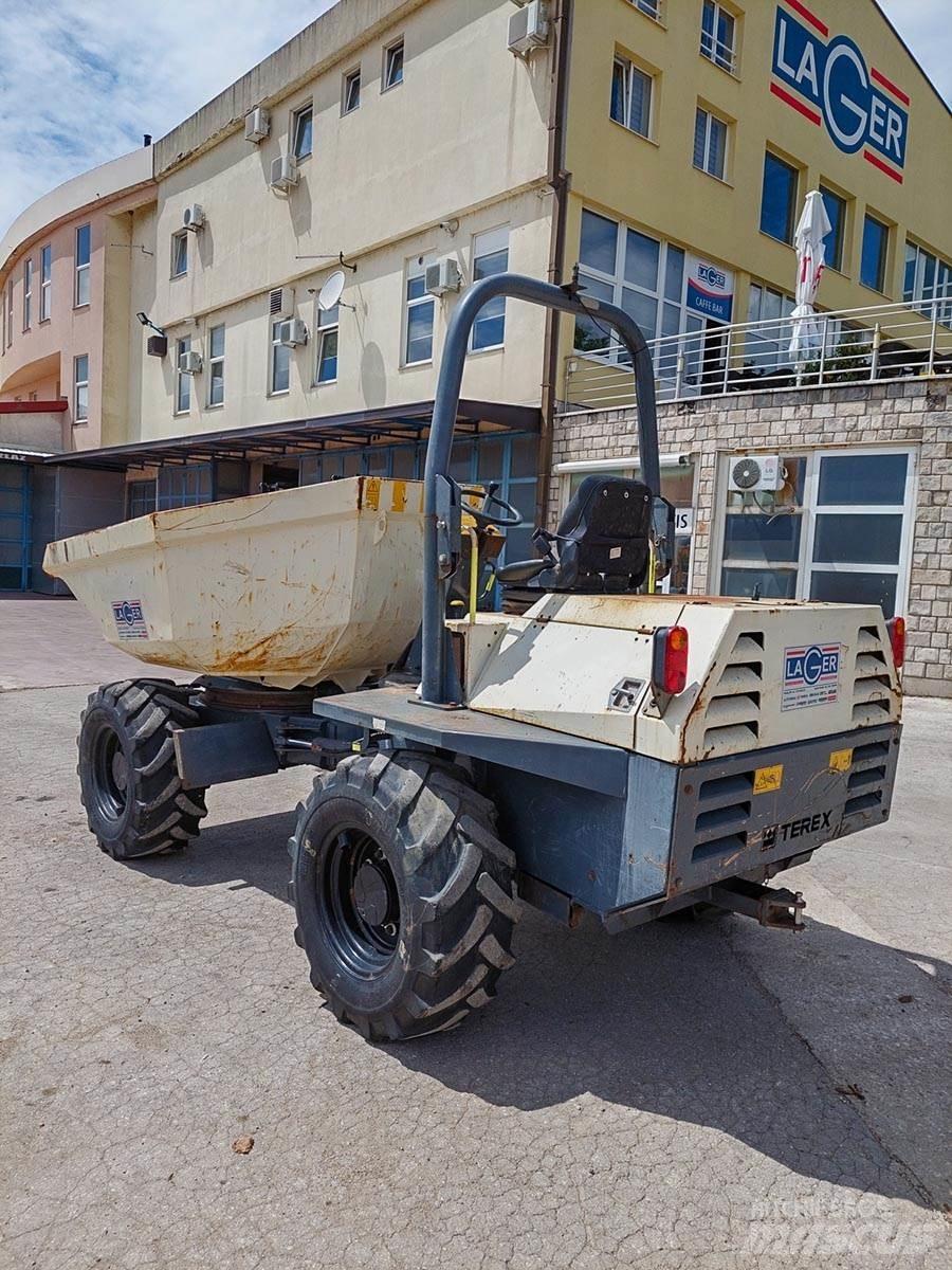 Terex TA6S Странични самосвали