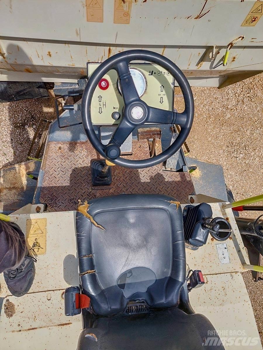 Terex TA9 Странични самосвали