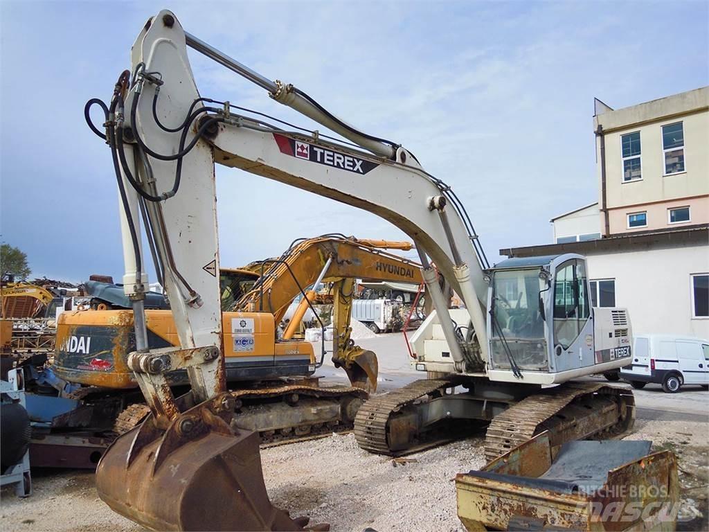 Terex TC240LC Верижен екскаватор
