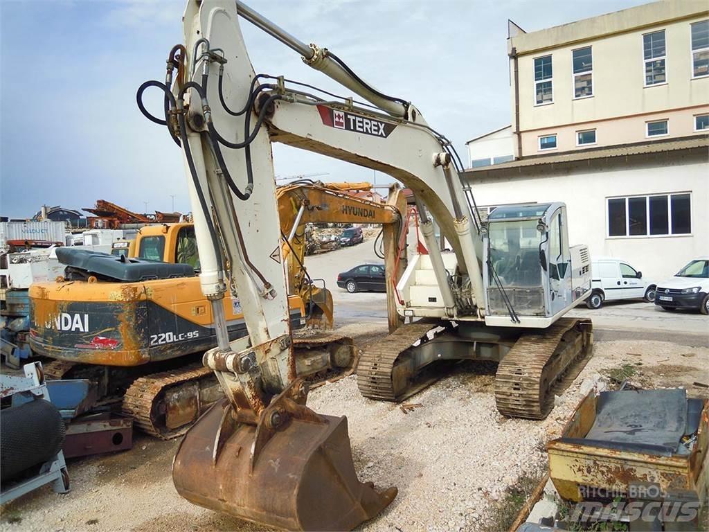 Terex TC240LC Верижен екскаватор