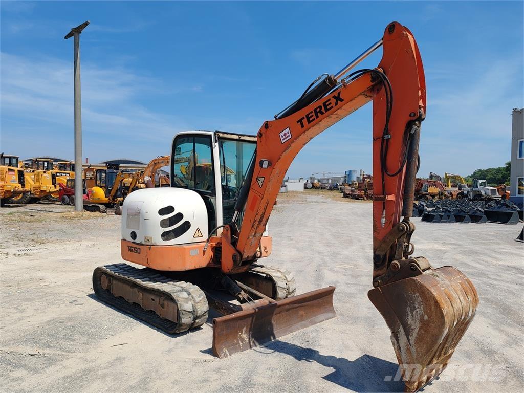 Terex TC50 Мини екскаватори < 7 т