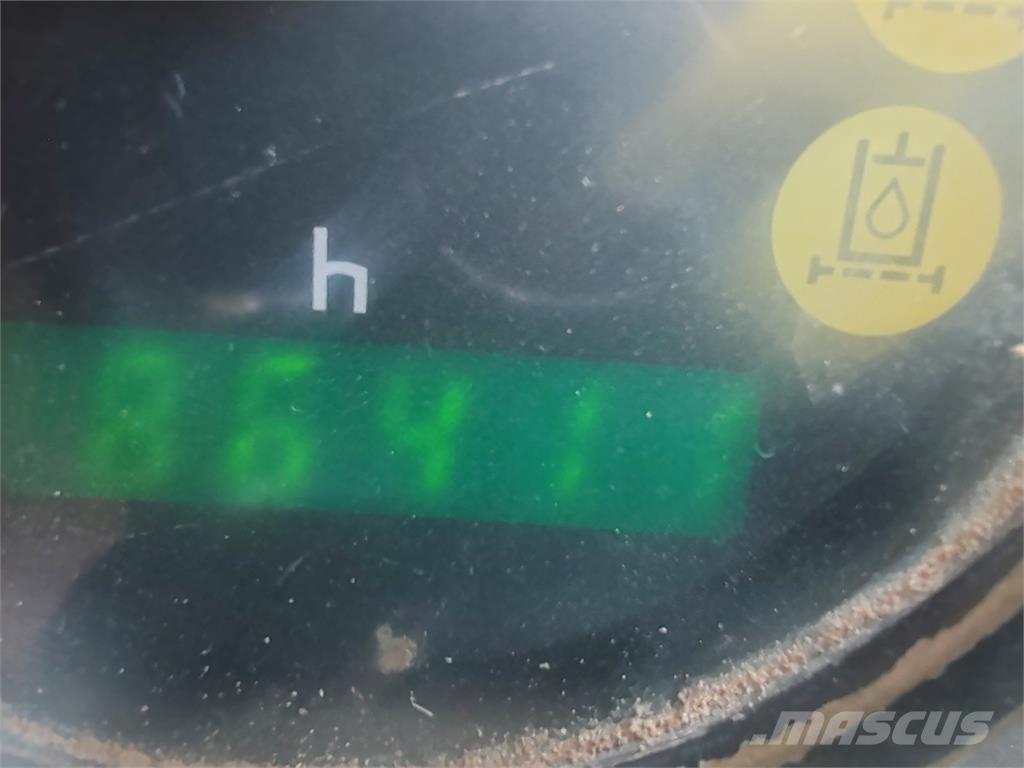 Terex TC50 Мини екскаватори < 7 т