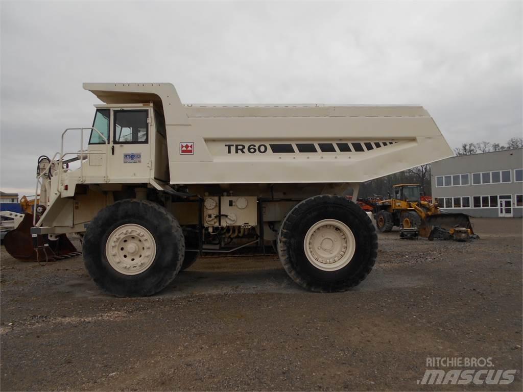 Terex TR 60 Странични самосвали