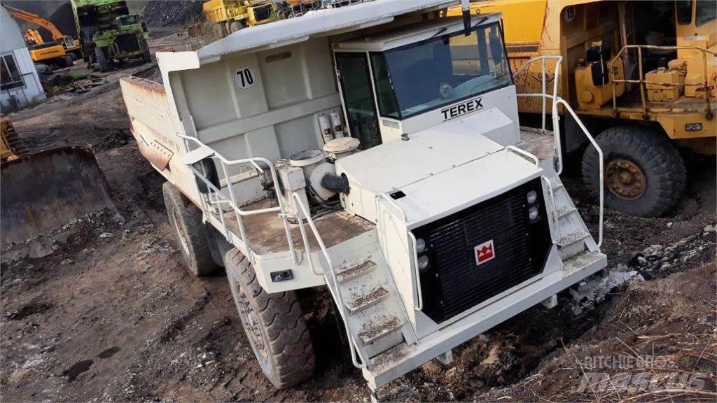 Terex TR45 Странични самосвали