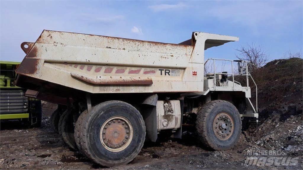 Terex TR45 Странични самосвали