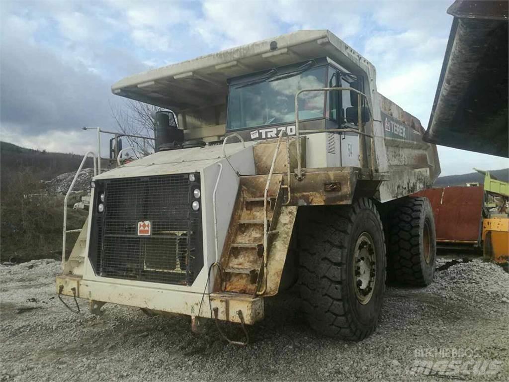 Terex TR70 Странични самосвали