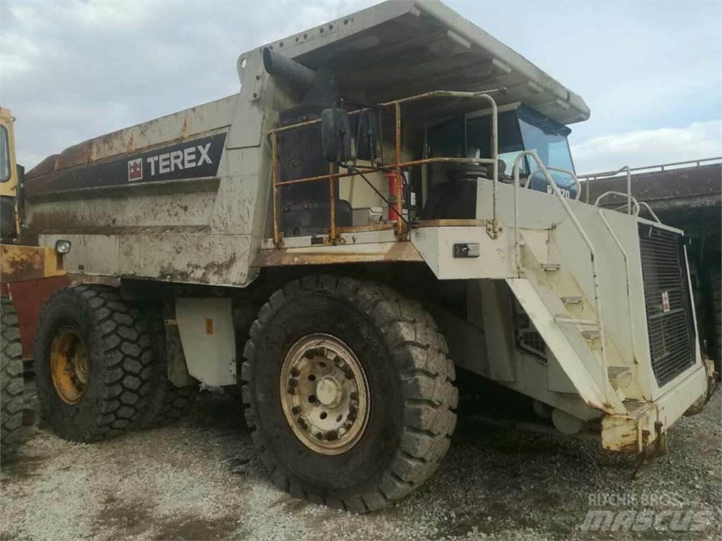 Terex TR70 Странични самосвали