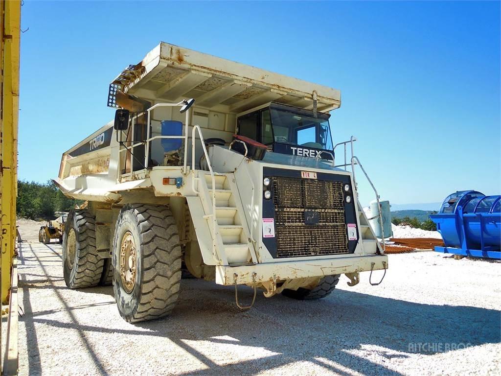 Terex TR70 Странични самосвали