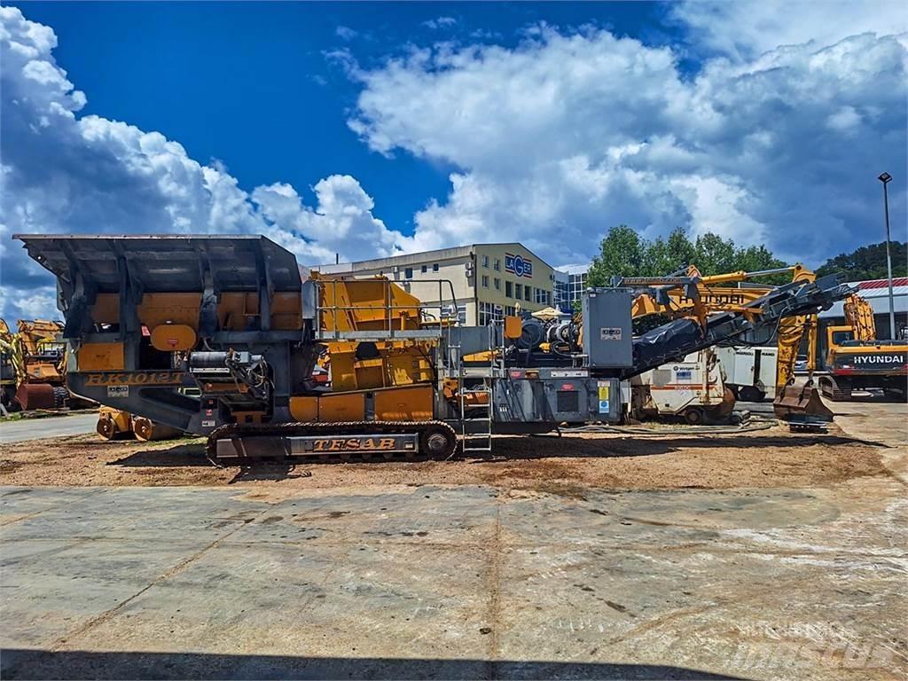Tesab 1012T Мобилни трошачки
