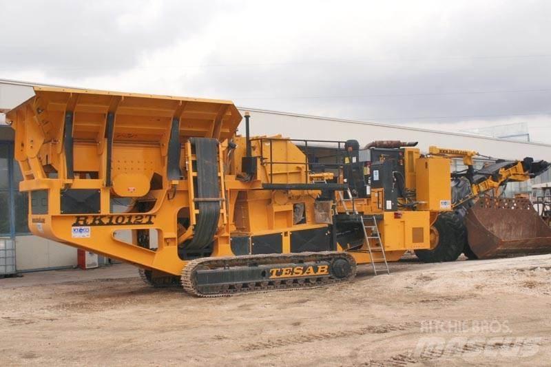 Tesab RK1012T Мобилни трошачки
