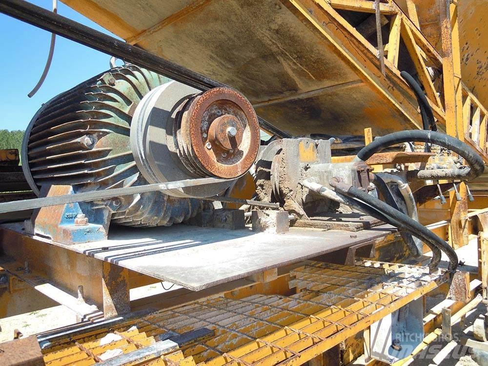 Tesab RK643 Мобилни трошачки
