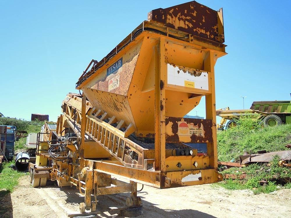 Tesab RK643 Мобилни трошачки
