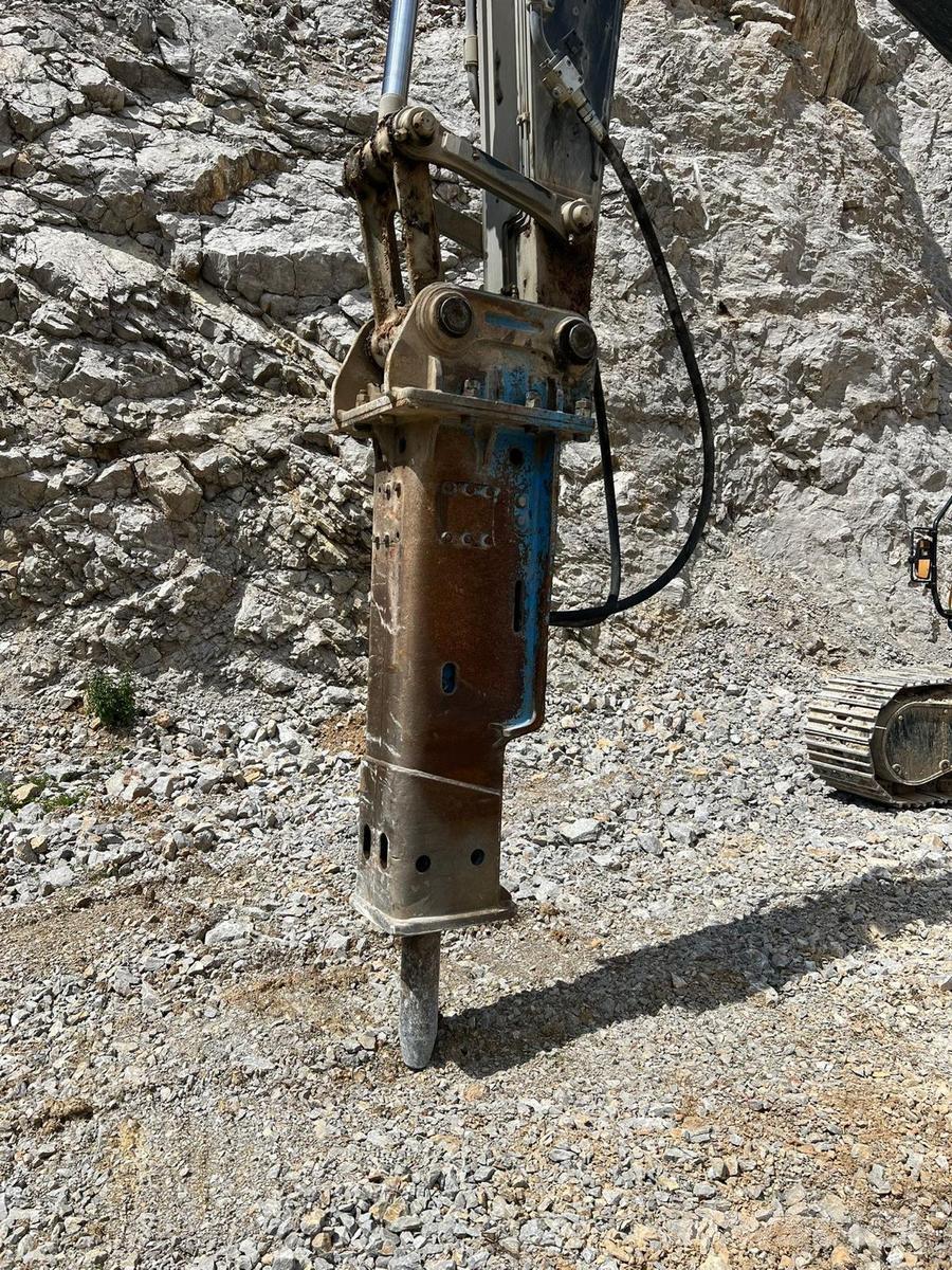 Titan SG2500S Хидравлични чукове за набиване