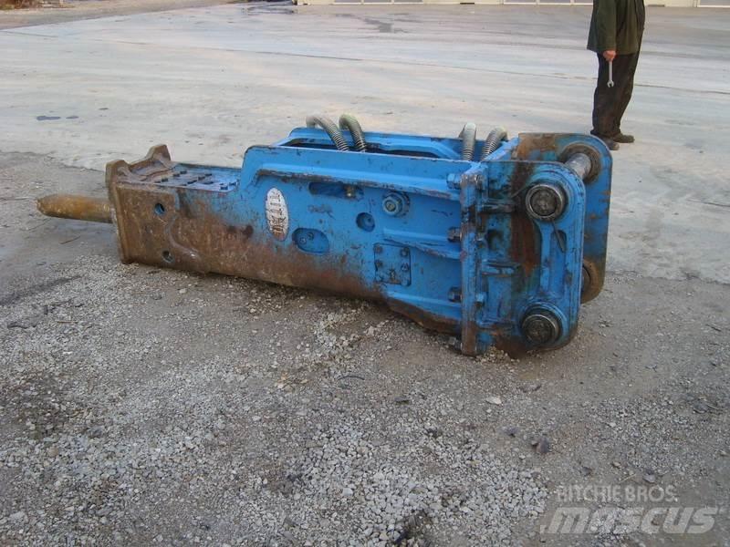 Titan SG3400S Хидравлични чукове за набиване