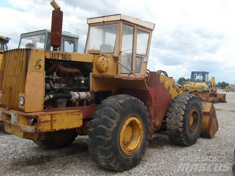  ULT 160 Колесни товарачи