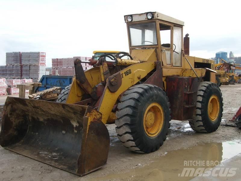  ULT 160 Колесни товарачи